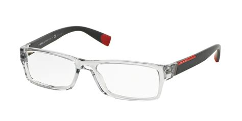 prada linea rossa ps03cv eyeglasses|Prada linea luna rossa.